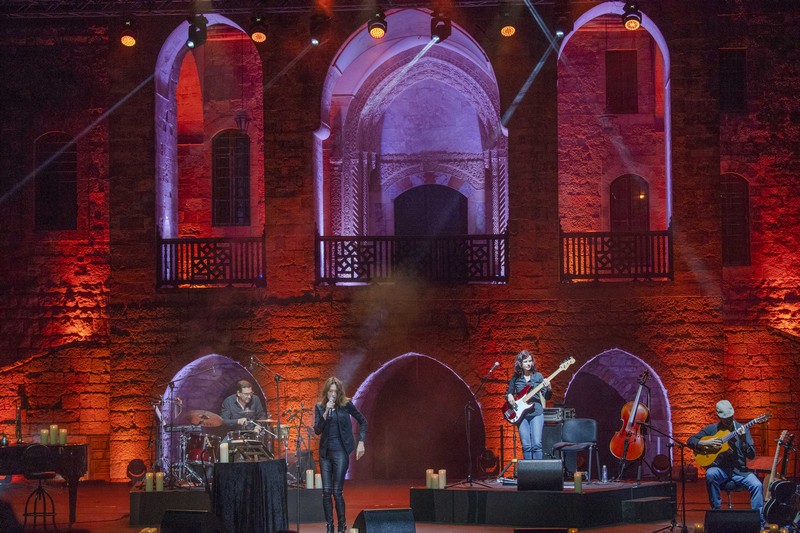 Carla Bruni at Beiteddine Festival